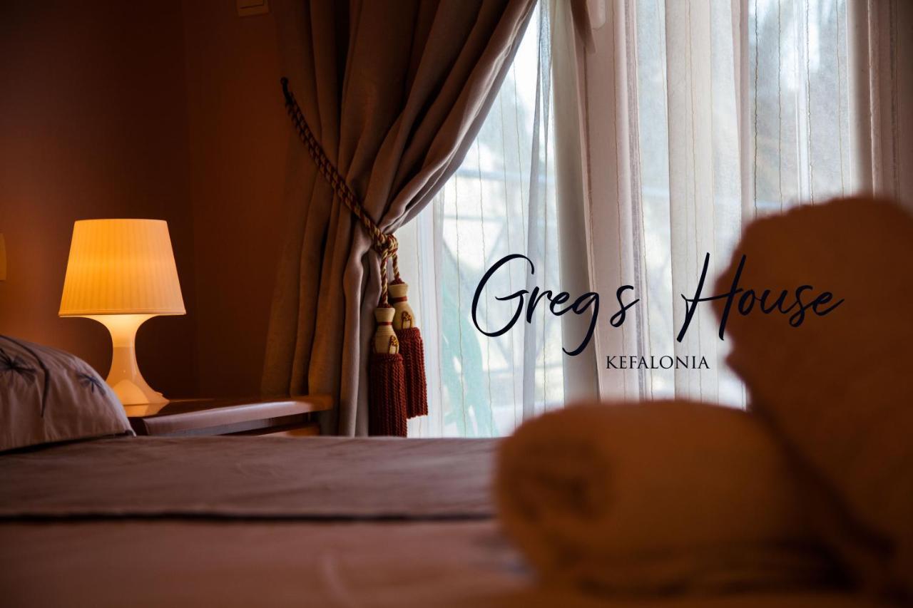 Greg'S House Kefalonia 阿尔戈斯托利翁 外观 照片